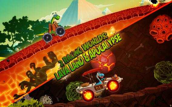 Dino World Speed Car Racing screenshot 5
