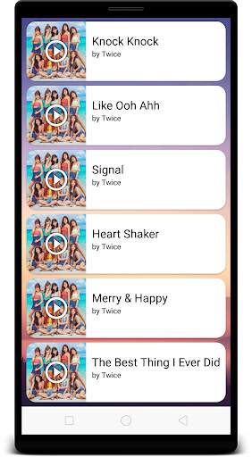 Twice Music & Lyrics - KPop Offline screenshot 6