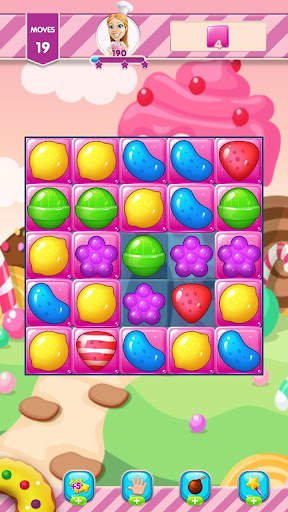 Jelly Candy Puzzle - Match 3 Game screenshot 2