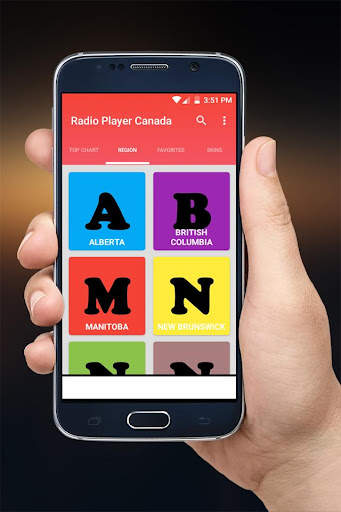 Radio Player Canada App - Canadian Radio Stations screenshot 2