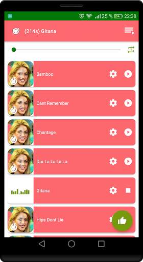 Shakira Songs Offline (Best Collection) screenshot 4