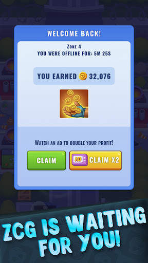 Zombie Counter Game screenshot 8