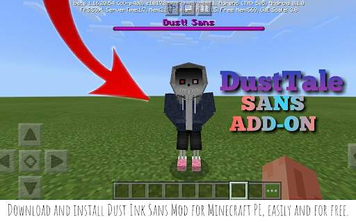 Sans Mod for MCPE screenshot 3