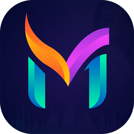 MV Video Master : MV Bit Video Maker Particle.ly icon