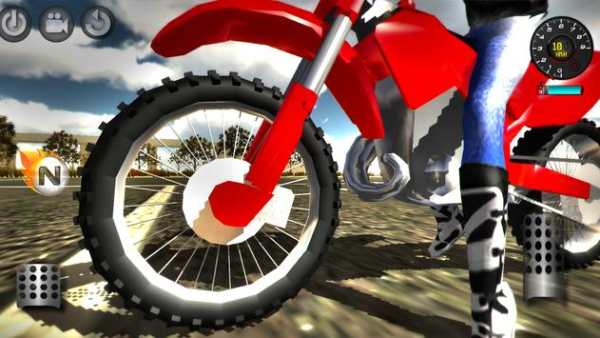 Motorbike Driving Simulator 2 screenshot 3