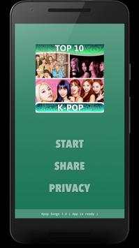 Top KPop Songs Offline screenshot 1