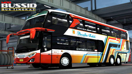 Mod Bussid Bus Tingkat Terbaru screenshot 1