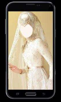 Hijab Wedding Photo Suit Cam screenshot 1