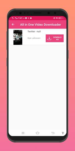 All in One Video Downloader - Status Downloader screenshot 5