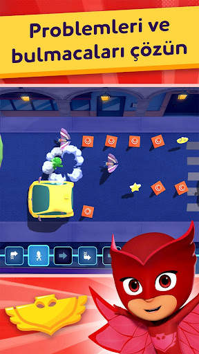 PJ Masks™: Kahraman Akademisi screenshot 4