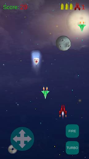 Space Fighter - free, no ads screenshot 5