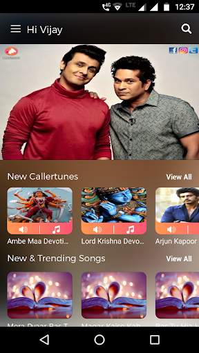 Caller Tunes, Celebrities & Songs screenshot 7