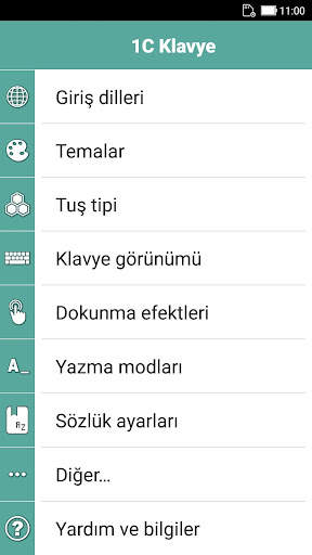 1C Big Keyboard screenshot 3
