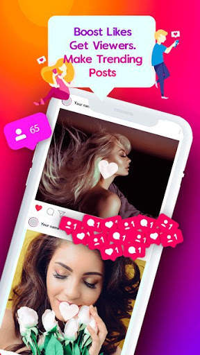 Downloader Like and Follow on Instagram / Analizer screenshot 3