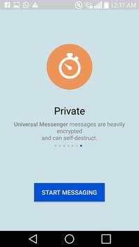 Universal Messenger screenshot 3