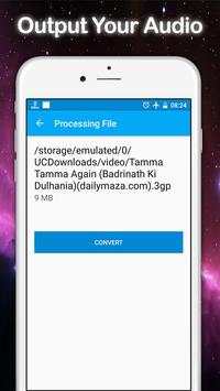 Video to Audio Converter screenshot 7