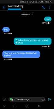 Black theme for Huawei screenshot 7
