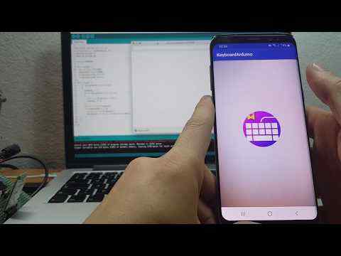 Bluetooth Keyboard Arduino screenshot 1
