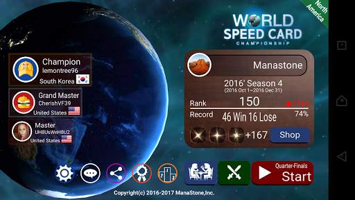 World Speed Card Championship screenshot 1