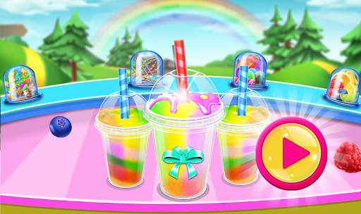 Ice Slushy Frozen Cone Game screenshot 1