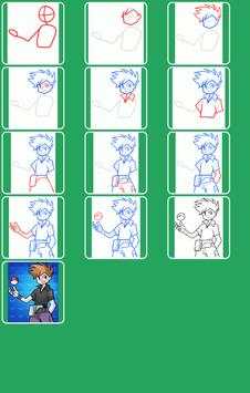 Learn How to Draw Pokemon Trainers screenshot 4