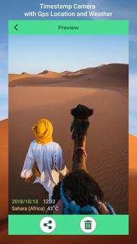 Timestamp Camera with Gps Location and Weather 5 تصوير الشاشة
