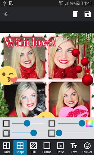 Collage Photo Editor Ultra screenshot 5