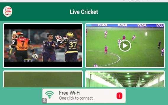 Cricket Live TV screenshot 3