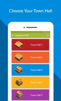 Layouts for COC screenshot 1
