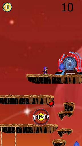 Jump Ninja Games screenshot 2