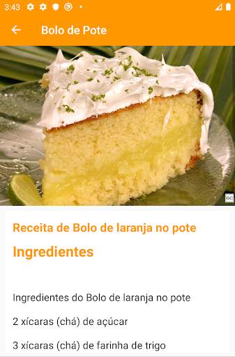Bolo de Pote screenshot 7
