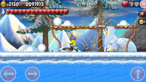 Incredible Jack: Jump & Run screenshot 10