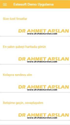 Dr Ahmet Arslan screenshot 2