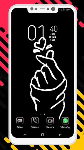 Black Art Wallpapers screenshot 3