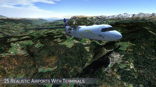 Simulator Penerbangan Cakrawala screenshot 17