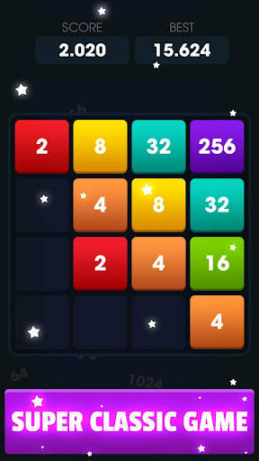2048 Classic Legend screenshot 1