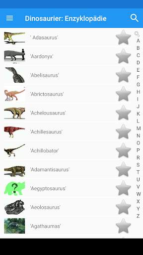 Dinosaurier: Enzyklopädie screenshot 1