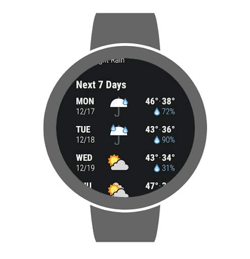 Dark Sky - Hyperlocal Weather скриншот 15