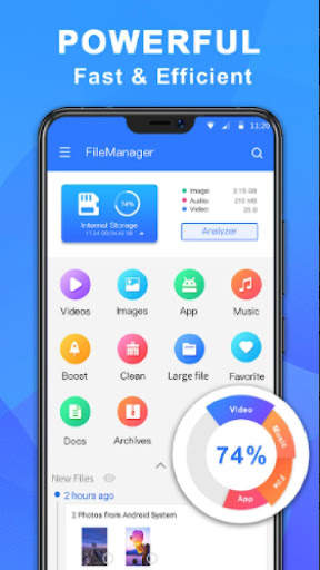 ES File Explorer Root - File Manager screenshot 1