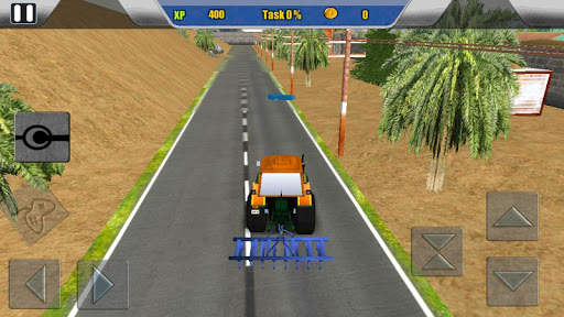 Harvester Tractor Simulator screenshot 5