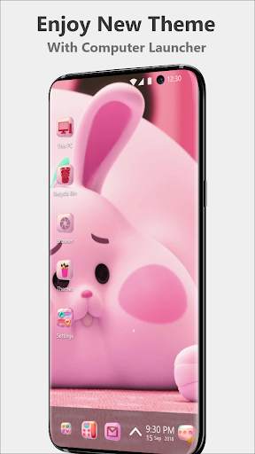Nice Unicorn Theme for Computer Launcher screenshot 3