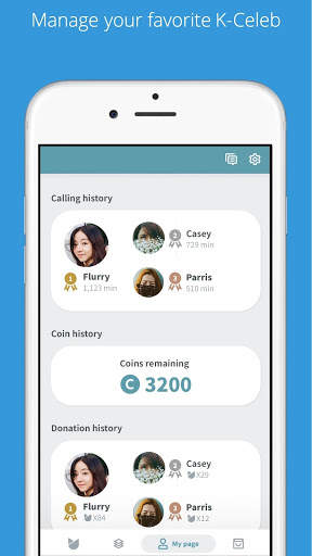 Tuliv-Live Korean-learning video chat screenshot 5