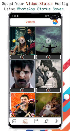 Status Saver for WhatsApp - Save Images & Videos screenshot 3