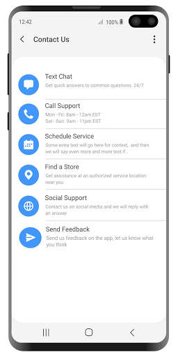 Samsung Members v1 screenshot 7