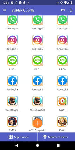 Super Clone - App Cloner for Multiple Accounts screenshot 5