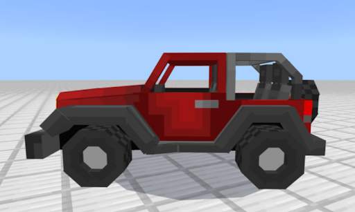 The Ultimate Jeep Addon for Minecraft PE screenshot 1
