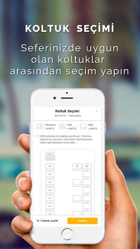 Kamil Koç Mobil screenshot 4
