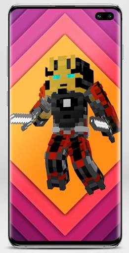 Skin Transformers Minecraft screenshot 3