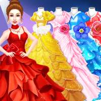 Fashion Model Dress Up- Makeup logo