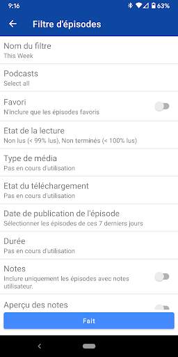 Podcast Republic - Podcast App screenshot 7